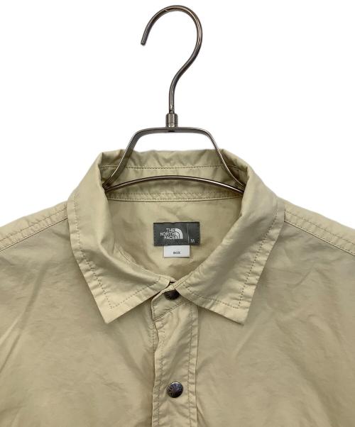 THE NORTH FACE（ザ ノース フェイス）THE NORTH FACE (ザ ノース フェイス) ロングスリーブヌプシシャツ カーキ サイズ:Mの古着・服飾アイテム