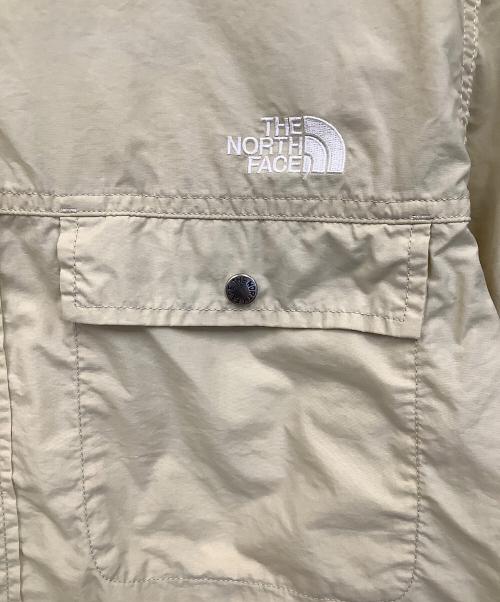 THE NORTH FACE（ザ ノース フェイス）THE NORTH FACE (ザ ノース フェイス) ロングスリーブヌプシシャツ カーキ サイズ:Mの古着・服飾アイテム