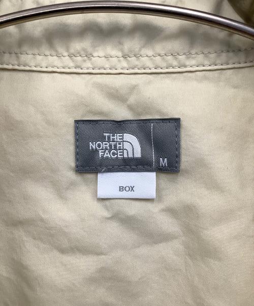THE NORTH FACE（ザ ノース フェイス）THE NORTH FACE (ザ ノース フェイス) ロングスリーブヌプシシャツ カーキ サイズ:Mの古着・服飾アイテム