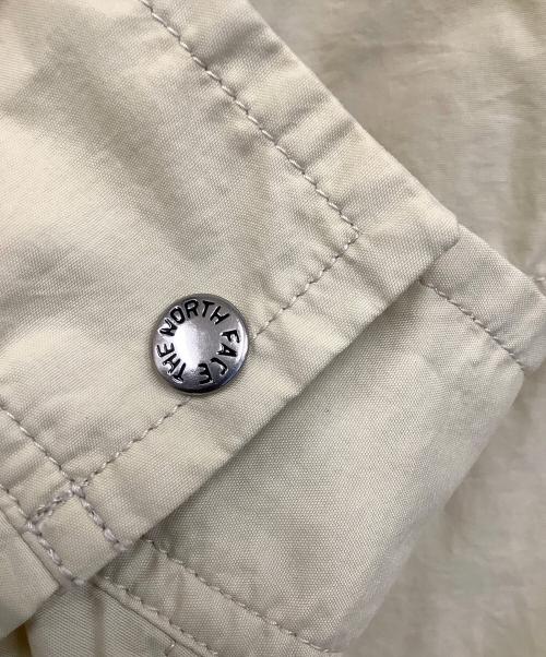 THE NORTH FACE（ザ ノース フェイス）THE NORTH FACE (ザ ノース フェイス) ロングスリーブヌプシシャツ カーキ サイズ:Mの古着・服飾アイテム