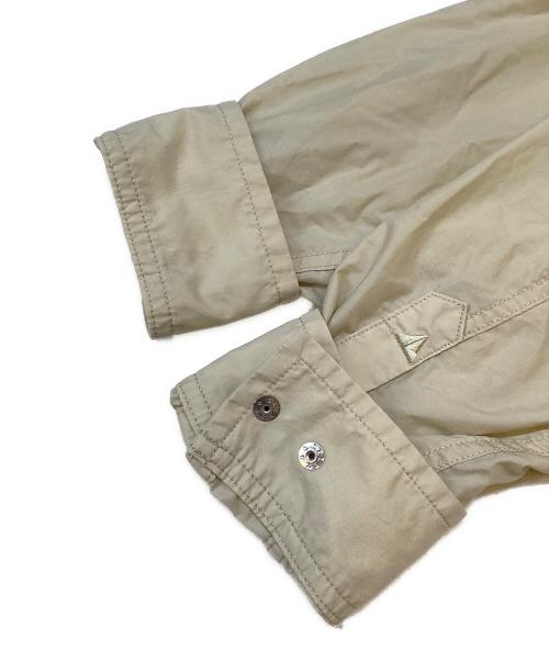 THE NORTH FACE（ザ ノース フェイス）THE NORTH FACE (ザ ノース フェイス) ロングスリーブヌプシシャツ カーキ サイズ:Mの古着・服飾アイテム