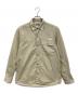 THE NORTH FACE（ザ ノース フェイス）の古着「ロングスリーブヌプシシャツ」｜カーキ