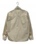 THE NORTH FACE (ザ ノース フェイス) ロングスリーブヌプシシャツ カーキ サイズ:M：7000円