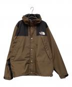 THE NORTH FACEザ ノース フェイス）の古着「MOUNTAIN RAINTEX JACKET」｜ブラウン×ブラック