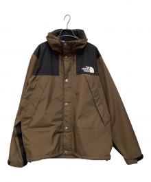 THE NORTH FACE（ザ ノース フェイス）の古着「MOUNTAIN RAINTEX JACKET」｜ブラウン×ブラック
