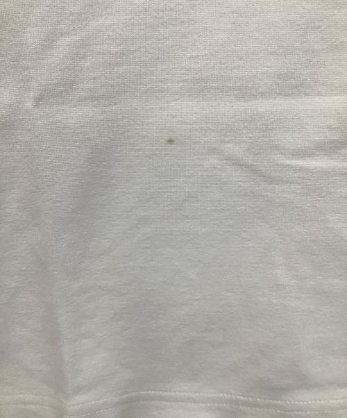 Acne studios（アクネ ストゥディオズ）Acne studios (アクネ ストゥディオズ) ネックプリントモックネックTシャツ アイボリー×グリーン サイズ:Sの古着・服飾アイテム