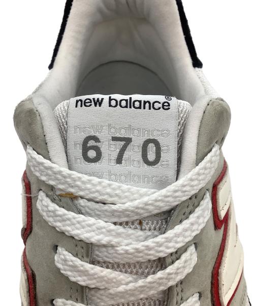 JUNYA WATANABE COMME des GARCONS（(ジュンヤワタナベ コムデギャルソン）JUNYA WATANABE COMME des GARCONS NEW BALANCE New Balance M670 JWM 