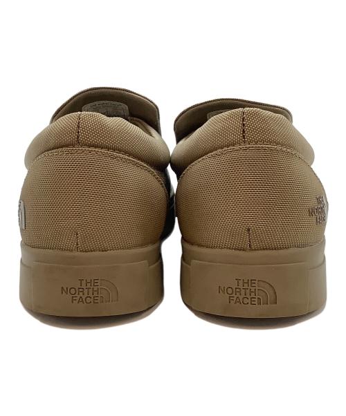 THE NORTH FACE（ザ ノース フェイス）THE NORTH FACE (ザ ノース フェイス) シャトル スリッポンウォータープルーフ ブラウン サイズ:US9の古着・服飾アイテム