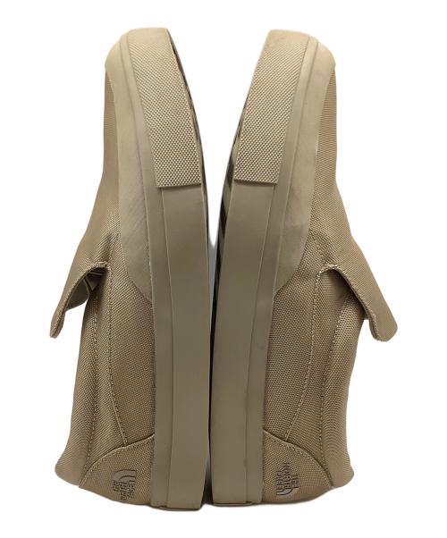 THE NORTH FACE（ザ ノース フェイス）THE NORTH FACE (ザ ノース フェイス) シャトル スリッポンウォータープルーフ ブラウン サイズ:US9の古着・服飾アイテム