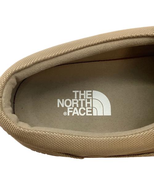 THE NORTH FACE（ザ ノース フェイス）THE NORTH FACE (ザ ノース フェイス) シャトル スリッポンウォータープルーフ ブラウン サイズ:US9の古着・服飾アイテム