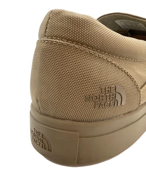 THE NORTH FACE（ザ ノース フェイス）THE NORTH FACE (ザ ノース フェイス) シャトル スリッポンウォータープルーフ ブラウン サイズ:US9の古着・服飾アイテム
