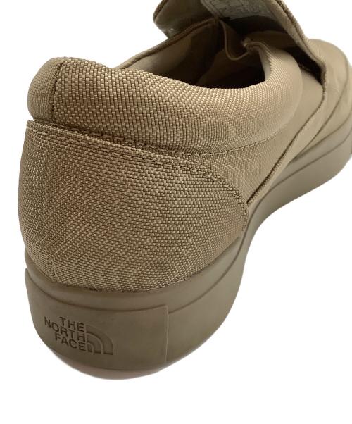 THE NORTH FACE（ザ ノース フェイス）THE NORTH FACE (ザ ノース フェイス) シャトル スリッポンウォータープルーフ ブラウン サイズ:US9の古着・服飾アイテム