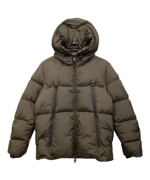 MONCLER（モンクレール）MONCLER (モンクレール) MONCLER MONTCLA GIUBBOTTO ブラウン サイズ:2の古着・服飾アイテム