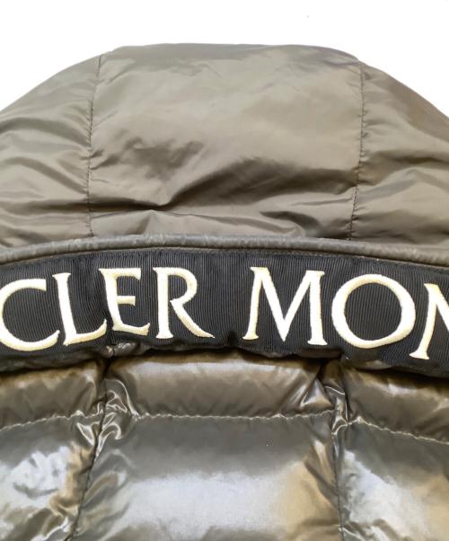 MONCLER（モンクレール）MONCLER (モンクレール) MONCLER MONTCLA GIUBBOTTO ブラウン サイズ:2の古着・服飾アイテム
