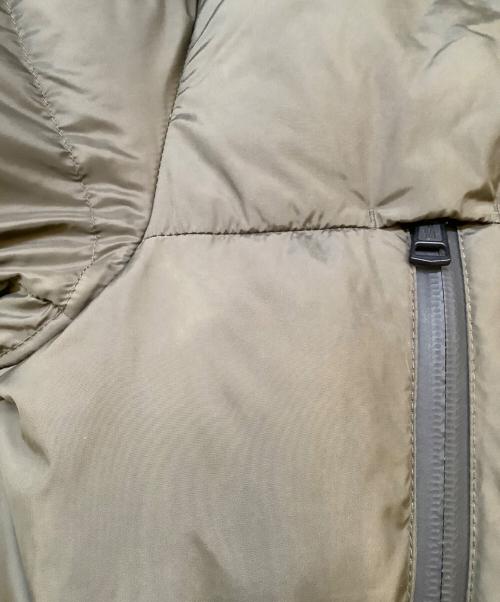 MONCLER（モンクレール）MONCLER (モンクレール) MONCLER MONTCLA GIUBBOTTO ブラウン サイズ:2の古着・服飾アイテム