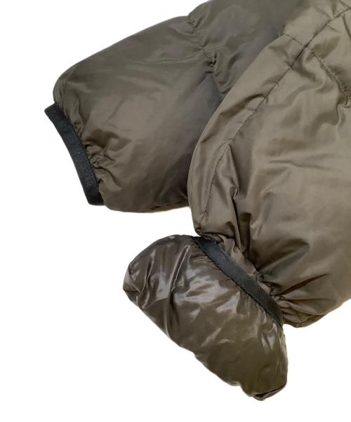 MONCLER（モンクレール）MONCLER (モンクレール) MONCLER MONTCLA GIUBBOTTO ブラウン サイズ:2の古着・服飾アイテム