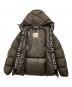 中古・古着 MONCLER (モンクレール) MONCLER MONTCLA GIUBBOTTO ブラウン サイズ:2：110000円