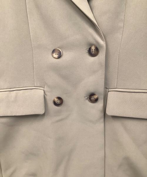 Louren（ローレン）Louren (ローレン) バックスリットテーラードジャケット ベージュ サイズ:M 未使用品の古着・服飾アイテム