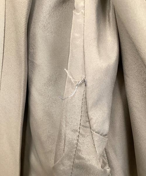 Louren（ローレン）Louren (ローレン) バックスリットテーラードジャケット ベージュ サイズ:M 未使用品の古着・服飾アイテム