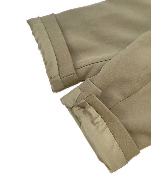 Louren（ローレン）Louren (ローレン) バックスリットテーラードジャケット ベージュ サイズ:M 未使用品の古着・服飾アイテム
