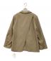 Louren (ローレン) バックスリットテーラードジャケット ベージュ サイズ:M 未使用品：4000円