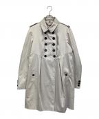 BURBERRY LONDONバーバリーロンドン）の古着「トレンチコート」｜アイボリー