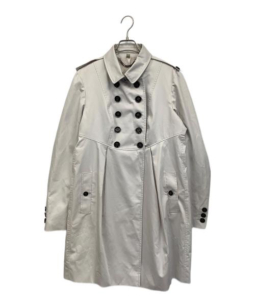 BURBERRY LONDON（バーバリーロンドン）BURBERRY LONDON (バーバリーロンドン) トレンチコート アイボリー サイズ:48の古着・服飾アイテム