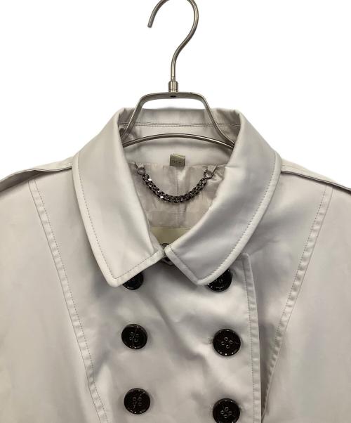 BURBERRY LONDON（バーバリーロンドン）BURBERRY LONDON (バーバリーロンドン) トレンチコート アイボリー サイズ:48の古着・服飾アイテム
