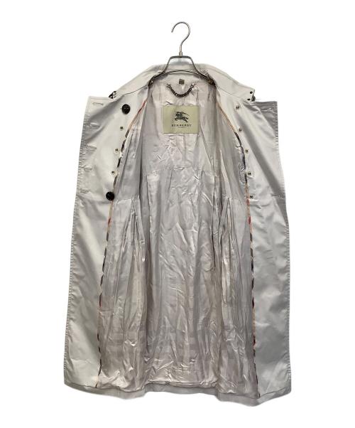 BURBERRY LONDON（バーバリーロンドン）BURBERRY LONDON (バーバリーロンドン) トレンチコート アイボリー サイズ:48の古着・服飾アイテム
