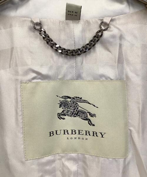 BURBERRY LONDON（バーバリーロンドン）BURBERRY LONDON (バーバリーロンドン) トレンチコート アイボリー サイズ:48の古着・服飾アイテム