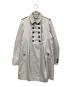 BURBERRY LONDON（バーバリーロンドン）の古着「トレンチコート」｜アイボリー