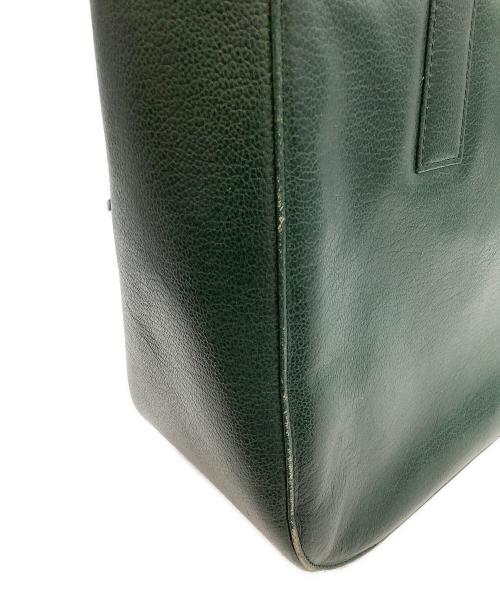 GIVENCHY（ジバンシィ）GIVENCHY (ジバンシィ) ハンドバッグ グリーンの古着・服飾アイテム