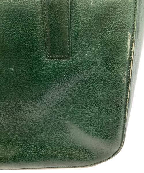 GIVENCHY（ジバンシィ）GIVENCHY (ジバンシィ) ハンドバッグ グリーンの古着・服飾アイテム