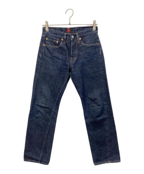 RESOLUTE（リゾルト）RESOLUTE (リゾルト) セルビッチデニムパンツ インディゴ サイズ:26の古着・服飾アイテム