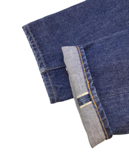 RESOLUTE（リゾルト）RESOLUTE (リゾルト) セルビッチデニムパンツ インディゴ サイズ:26の古着・服飾アイテム