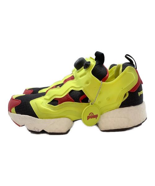 REEBOK（リーボック）REEBOK (リーボック) INSTAPUMP FURY BOOST イエロー×レッド サイズ:25.5cmの古着・服飾アイテム