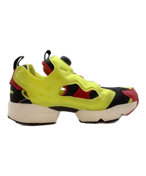 REEBOK（リーボック）REEBOK (リーボック) INSTAPUMP FURY BOOST イエロー×レッド サイズ:25.5cmの古着・服飾アイテム