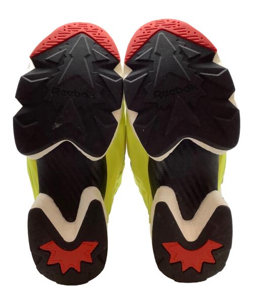 REEBOK（リーボック）REEBOK (リーボック) INSTAPUMP FURY BOOST イエロー×レッド サイズ:25.5cmの古着・服飾アイテム