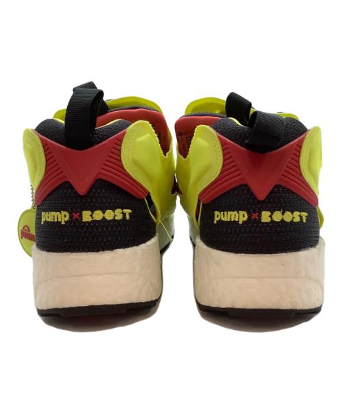 REEBOK（リーボック）REEBOK (リーボック) INSTAPUMP FURY BOOST イエロー×レッド サイズ:25.5cmの古着・服飾アイテム