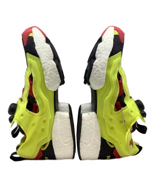 REEBOK（リーボック）REEBOK (リーボック) INSTAPUMP FURY BOOST イエロー×レッド サイズ:25.5cmの古着・服飾アイテム