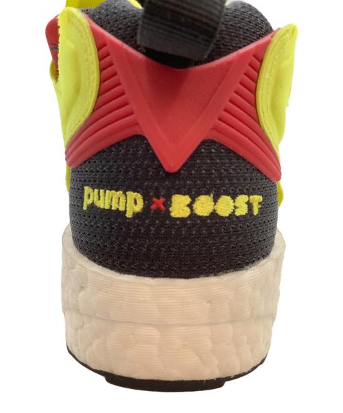 REEBOK（リーボック）REEBOK (リーボック) INSTAPUMP FURY BOOST イエロー×レッド サイズ:25.5cmの古着・服飾アイテム