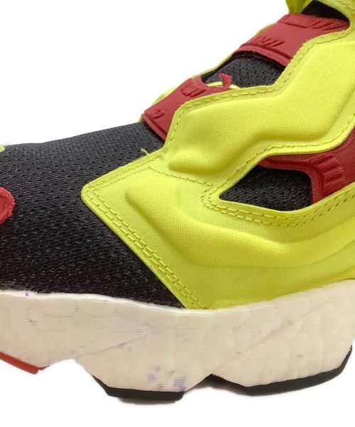REEBOK（リーボック）REEBOK (リーボック) INSTAPUMP FURY BOOST イエロー×レッド サイズ:25.5cmの古着・服飾アイテム