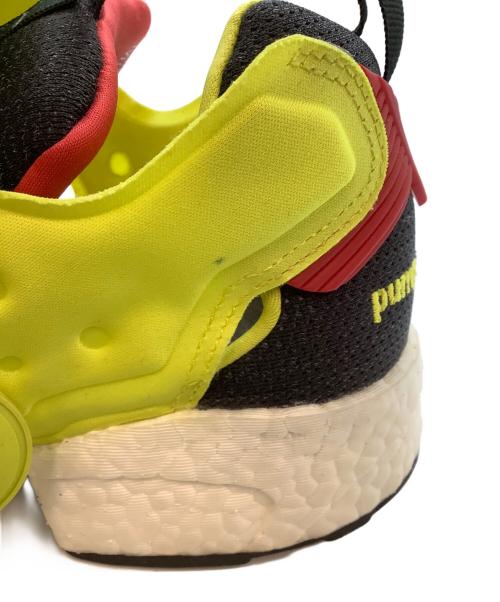 REEBOK（リーボック）REEBOK (リーボック) INSTAPUMP FURY BOOST イエロー×レッド サイズ:25.5cmの古着・服飾アイテム