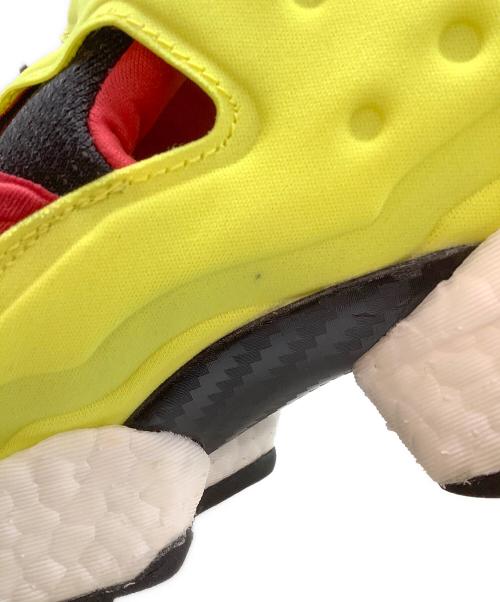 REEBOK（リーボック）REEBOK (リーボック) INSTAPUMP FURY BOOST イエロー×レッド サイズ:25.5cmの古着・服飾アイテム