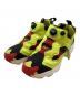 REEBOK（リーボック）の古着「INSTAPUMP FURY BOOST」｜イエロー×レッド