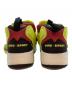 中古・古着 REEBOK (リーボック) INSTAPUMP FURY BOOST イエロー×レッド サイズ:25.5cm：6000円