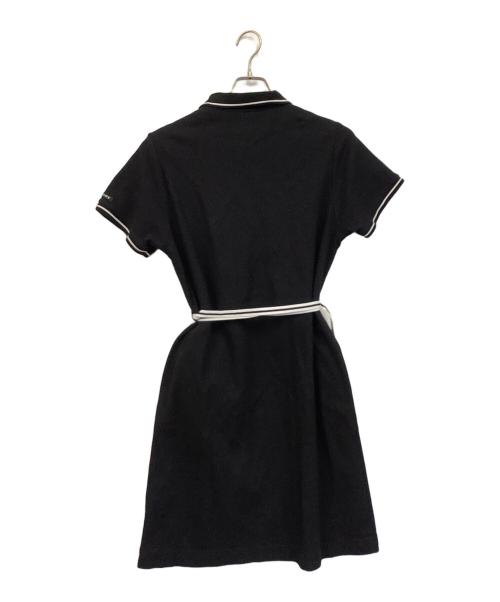 BURBERRY GOLF（バーバリーゴルフ）BURBERRY GOLF (バーバリーゴルフ) ゴルフウェア(トップス) ブラック サイズ:LLの古着・服飾アイテム