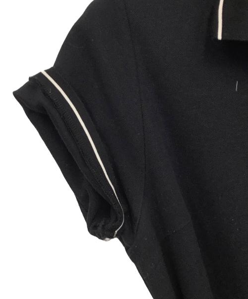 BURBERRY GOLF（バーバリーゴルフ）BURBERRY GOLF (バーバリーゴルフ) ゴルフウェア(トップス) ブラック サイズ:LLの古着・服飾アイテム