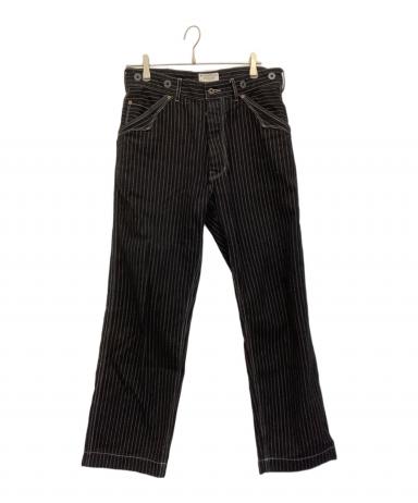 Schott BROS. ヒッコリー ペインターパンツ 34 中古・古着通販】SCHOTT BROS. (ショットブロス) オールドヒッコリー