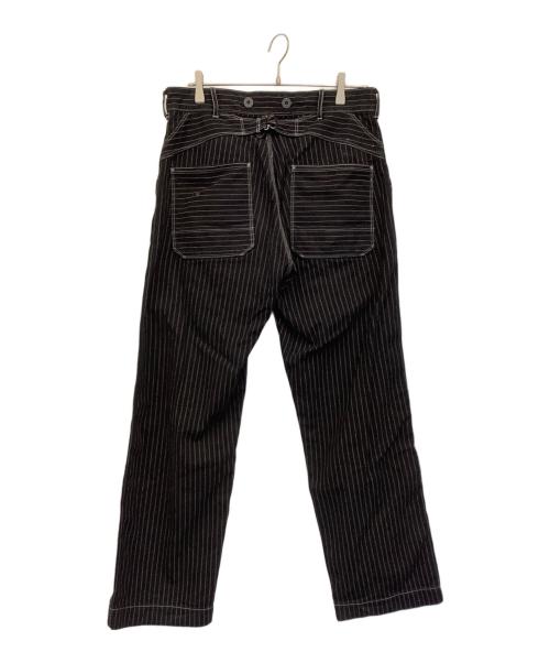 SCHOTT BROS.（ショットブロス）SCHOTT BROS. (ショットブロス) オールドヒッコリーデニムパンツ ブラック サイズ:86cm　W34の古着・服飾アイテム